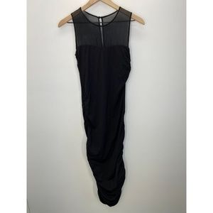 kookai imperial vee dress